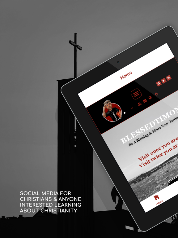 Screenshot #4 pour Blessedtimony