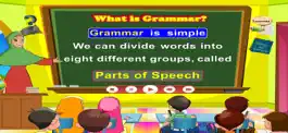 Game screenshot Teaching English grammar L1 apk