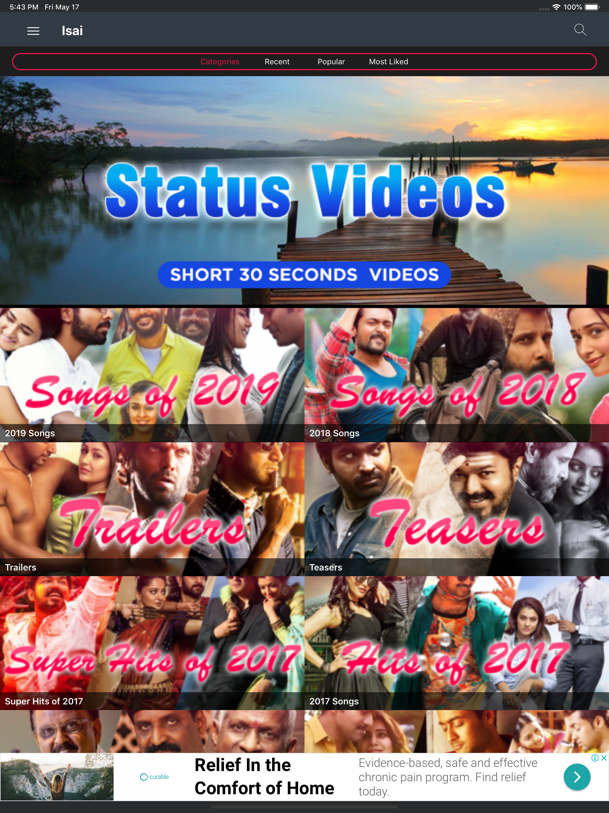 Isai: Tamil video songs 2022