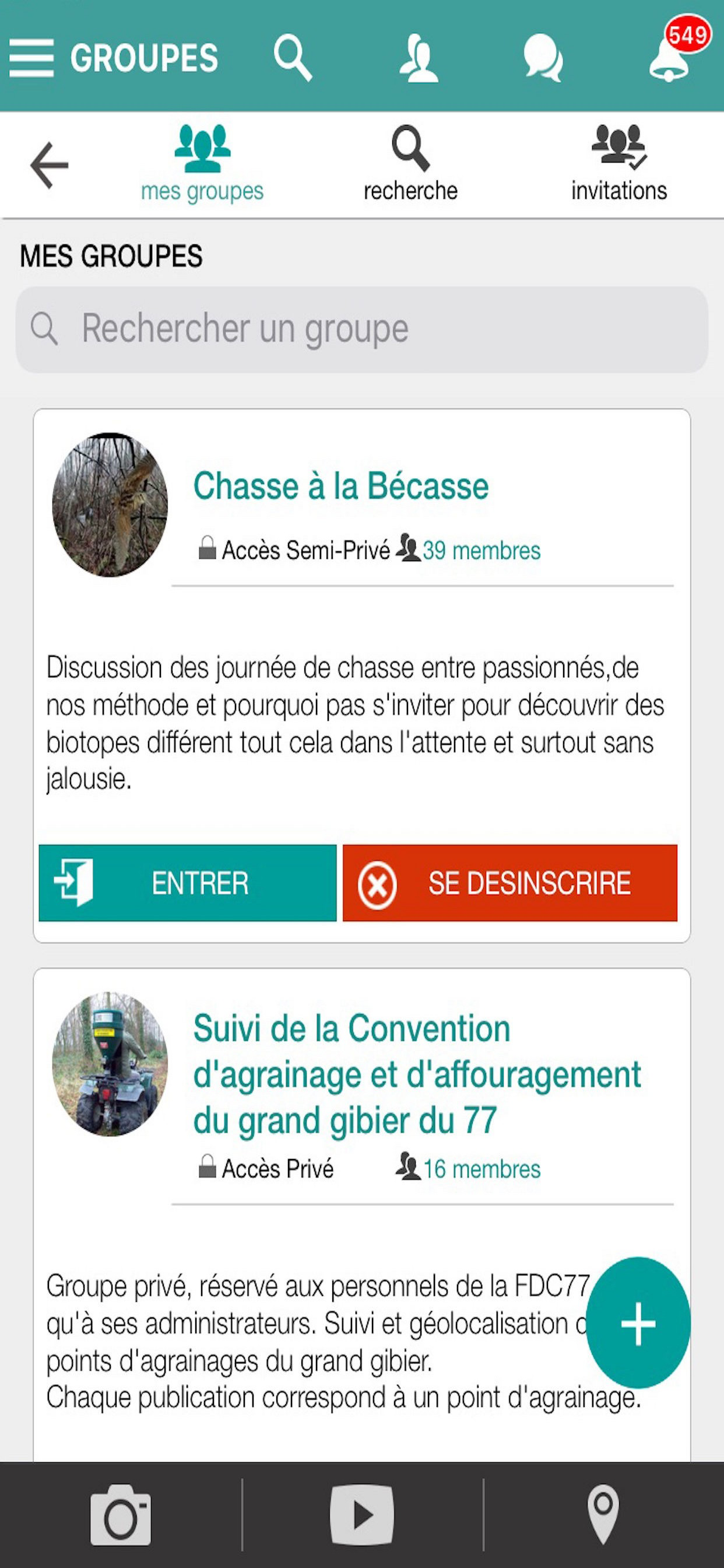 Naturapass screenshot 7