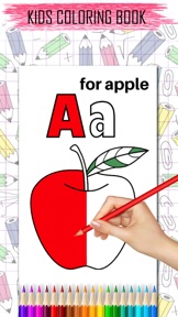 Kids Coloring book educational screenshot