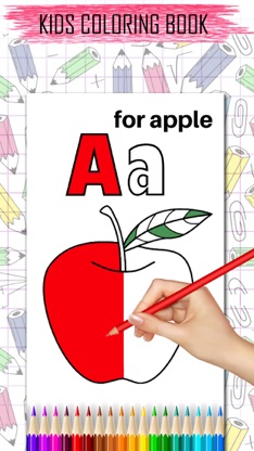 Kids Coloring book educational screenshot 1