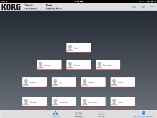 Screenshot #6 pour KORG GEC5 Controller