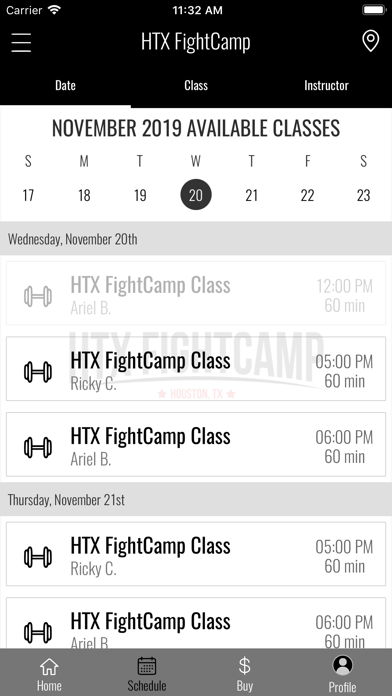 Screenshot #2 pour HTX FightCamp