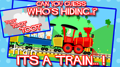 Screenshot #2 pour Peekaboo Vehicles for Kids