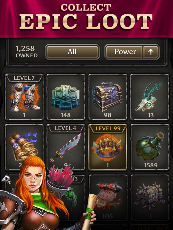 Kingdoms at War: Hardcore PVP screenshot 10