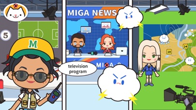 Miga Town : Game & TV Shows Screenshot