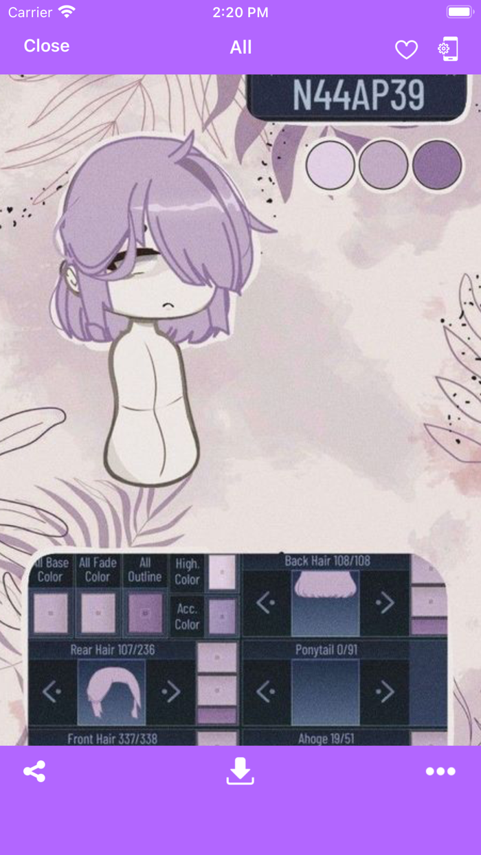 GL Extra Gacha Outfits Ideas