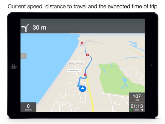 Screenshot #5 pour Navigate Offline - GPS Only