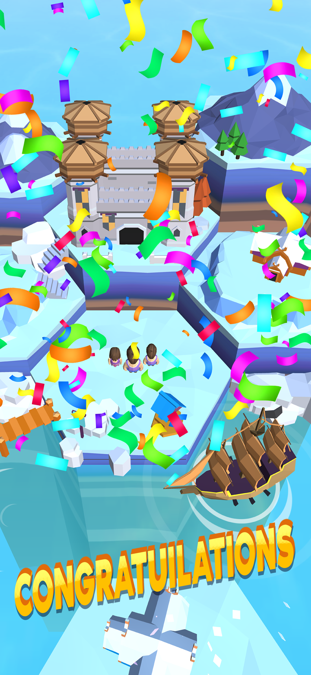 Crowd Jump Adventure screenshot 6