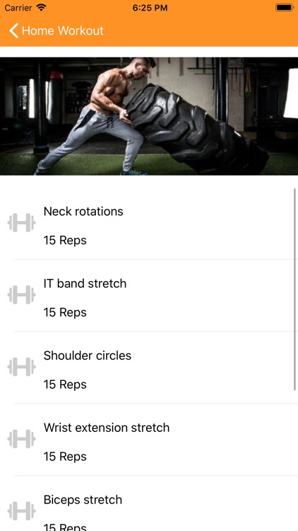 Home Workout screenshot-4