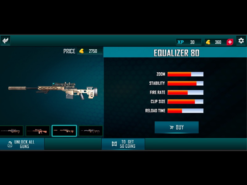 Policía de francotirador de la screenshot 7