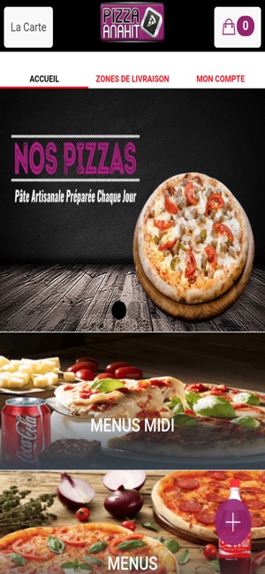 Pizza Anahit Gournay-sur-Marne