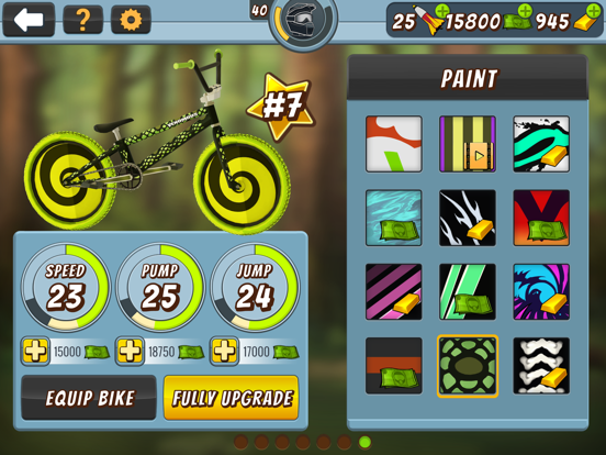 Mad Skills BMX 2 iPad app afbeelding 4