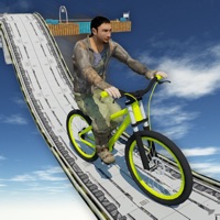 불가능한 트랙 자전거 경주