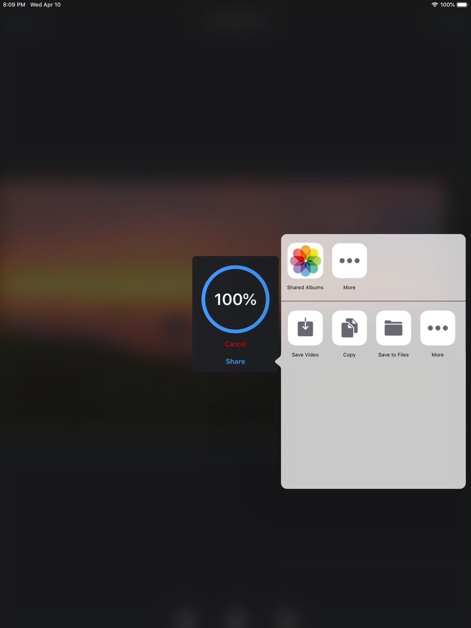 iPad screenshot