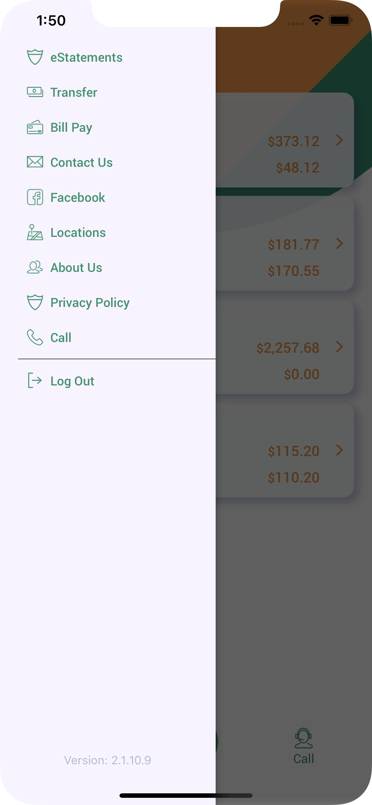 Iberville FCU Mobile screenshot 4