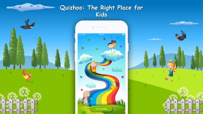 Screenshot #1 pour Quizhoo - Let's Learn English