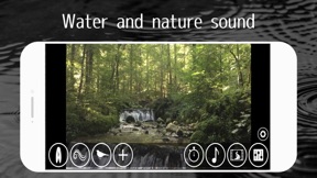 Healing water and nature sound screenshot