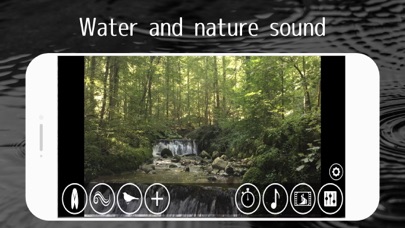 Healing water and nature sound Screenshot