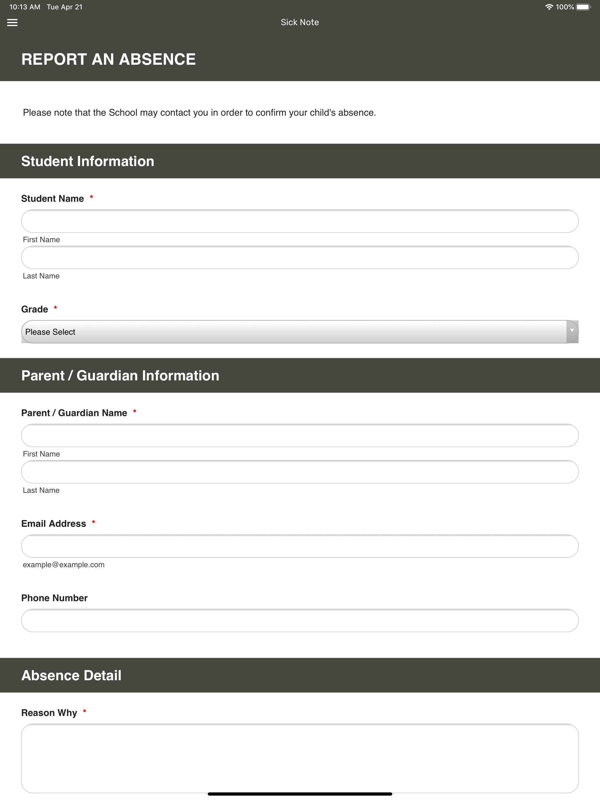 Santa Fe Springs Chr. School screenshot 6
