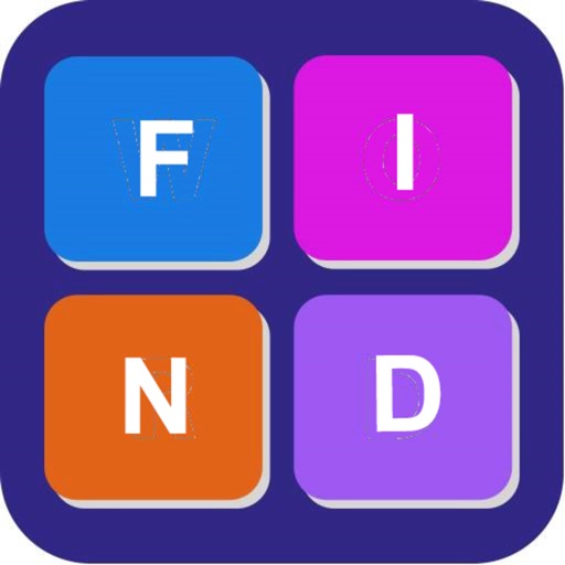 4 Letters Word Puzzle icon