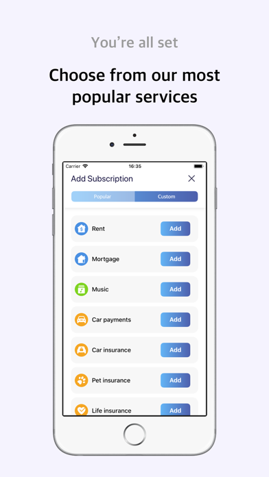 Screenshot #2 pour Jovie - Money Manager