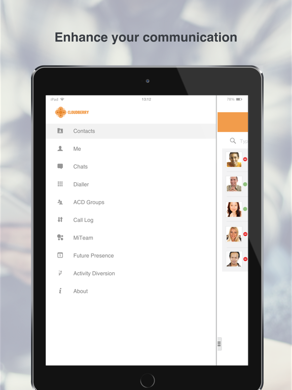Screenshot #4 pour Cloudberry