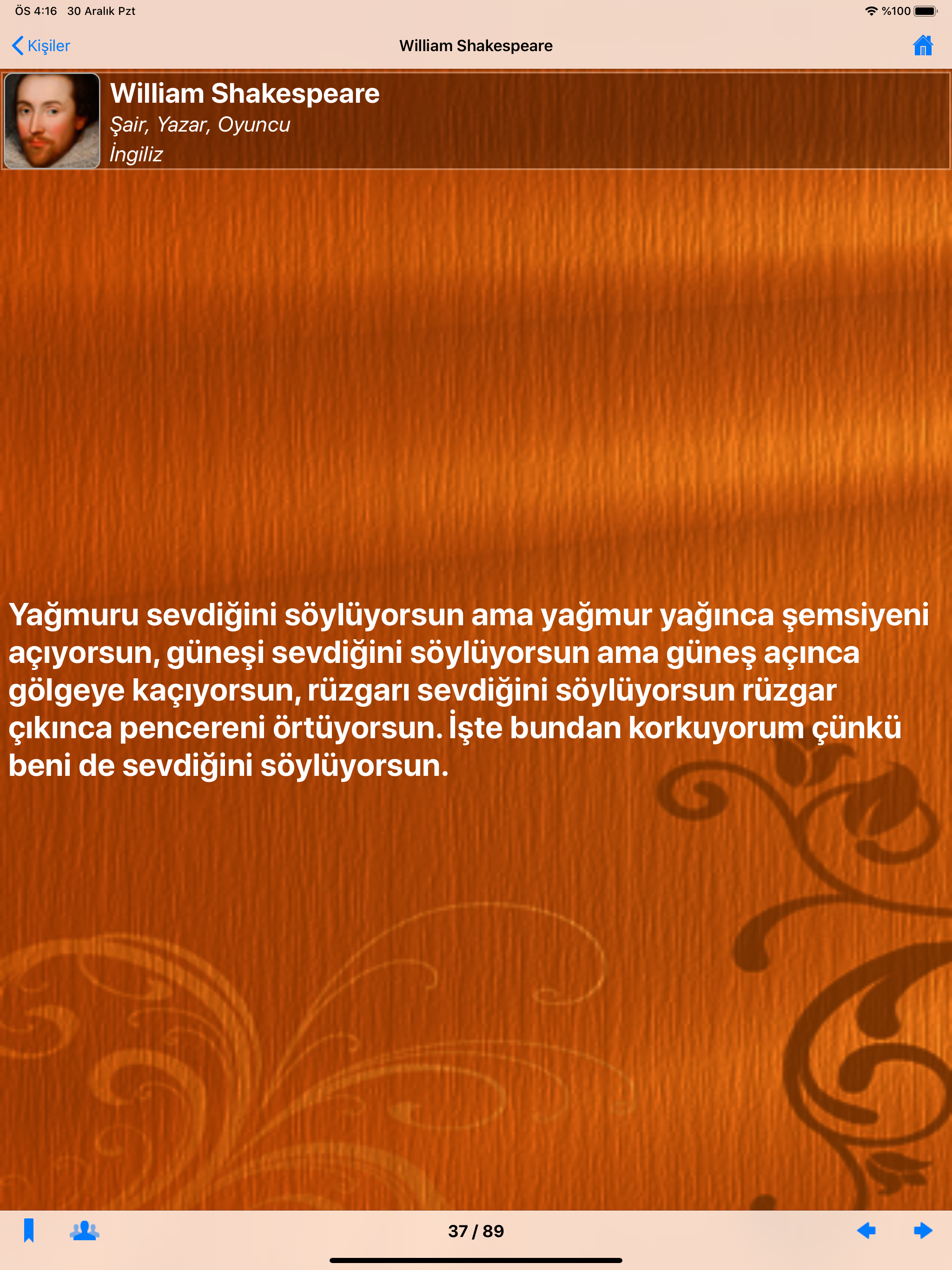 Özlü Sözler