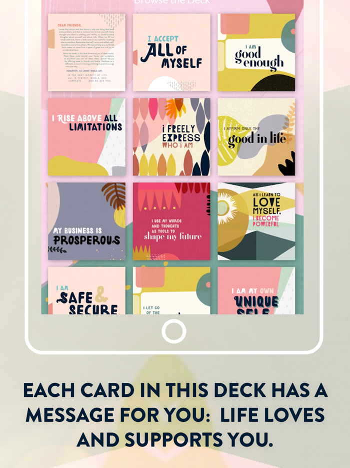 How to Love Yourself Cards