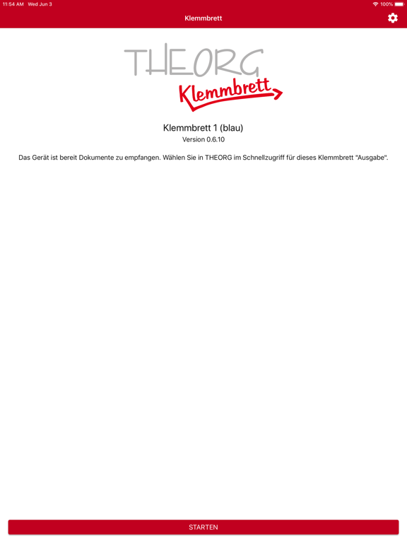Screenshot #5 pour THEORG Klemmbrett
