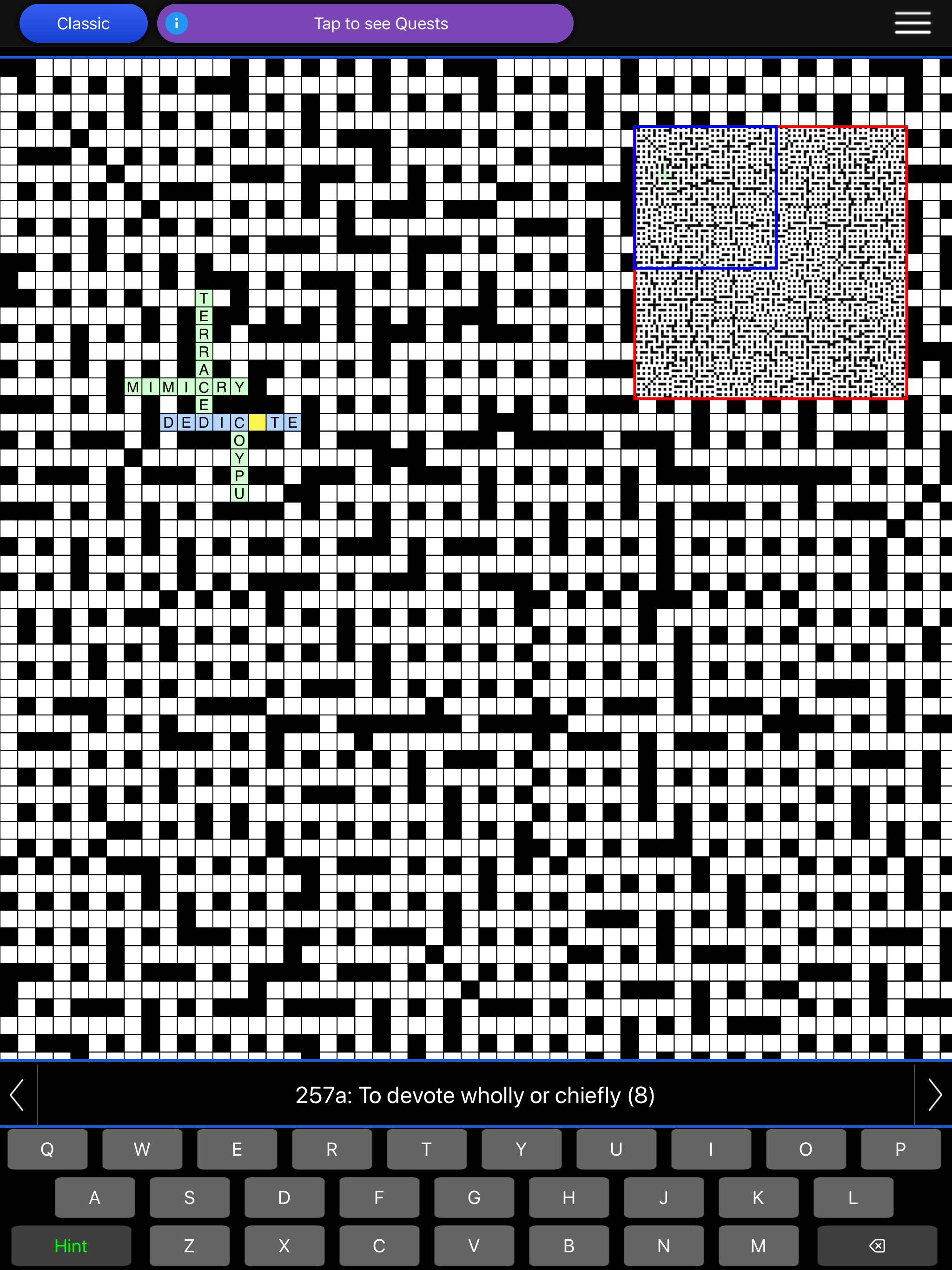 The Big Crossword screenshot 15