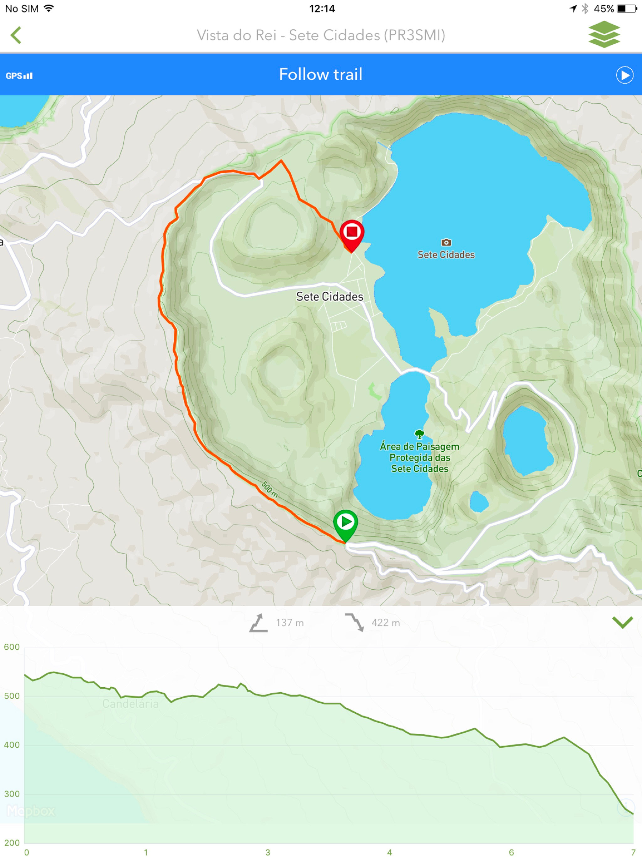 Walkme Portugal Trails screenshot 9