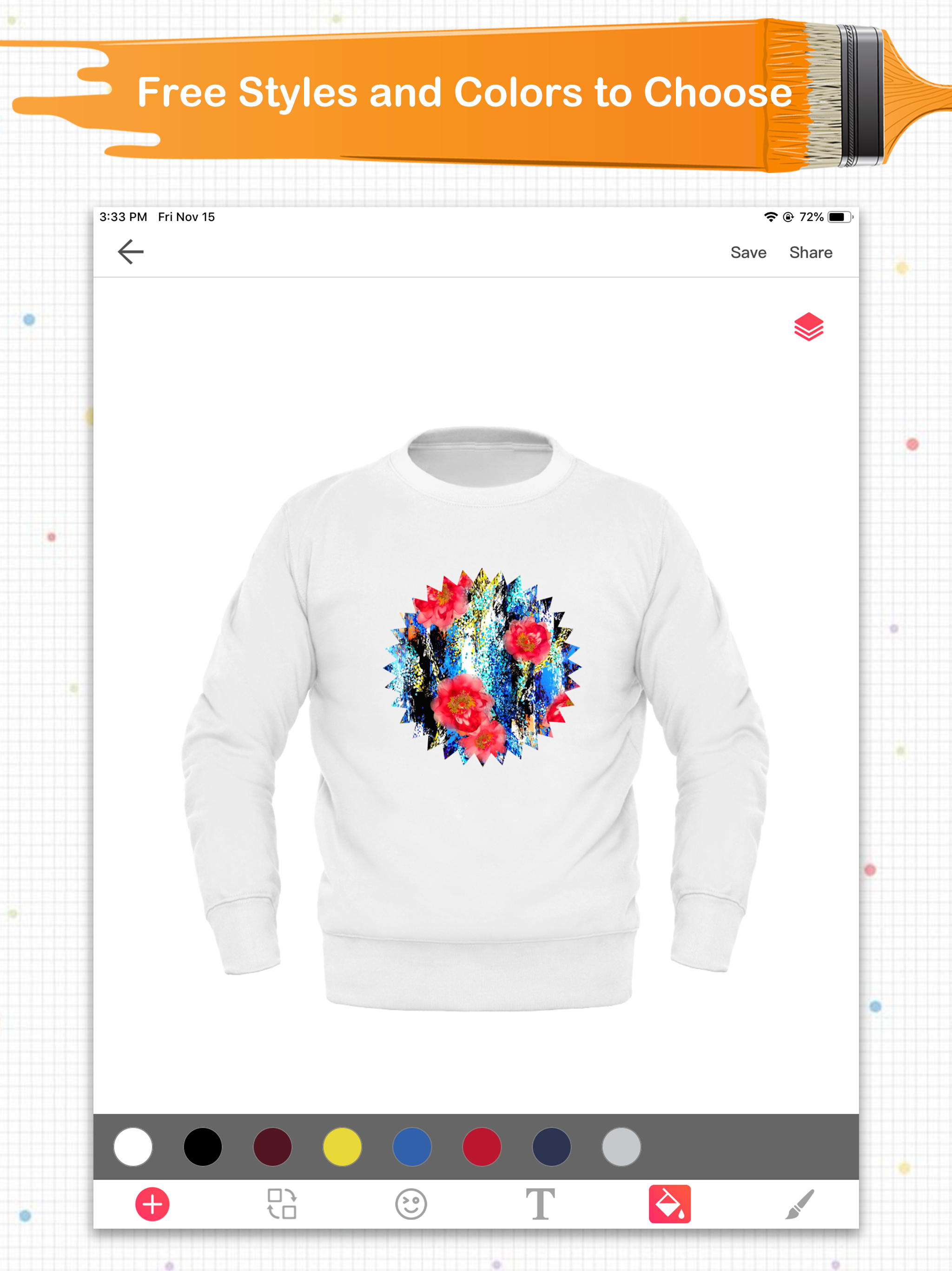 Super T-Shirt Designer