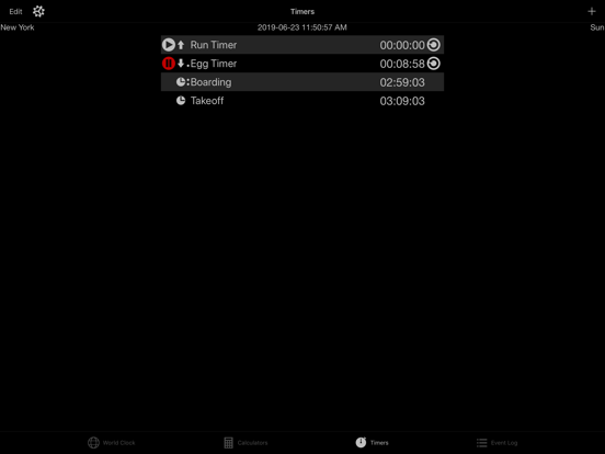 Ops Clock iPad screenshot 2 - Utilities app