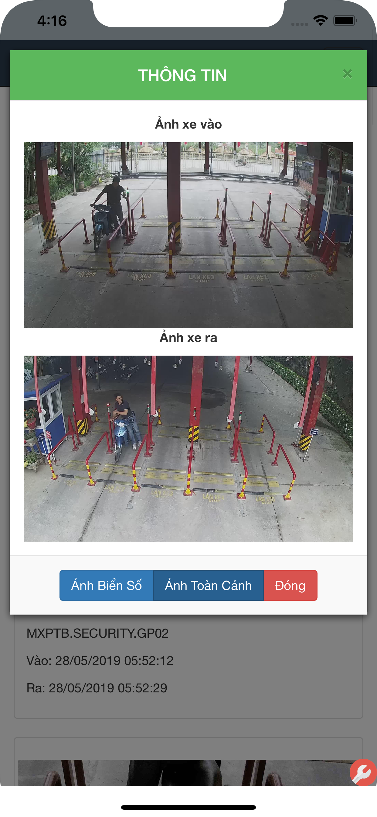 Tân Đệ Parking screenshot 8