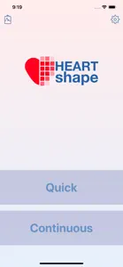 HEARTshape - Pulse and Fitness screenshot #8 for iPhone