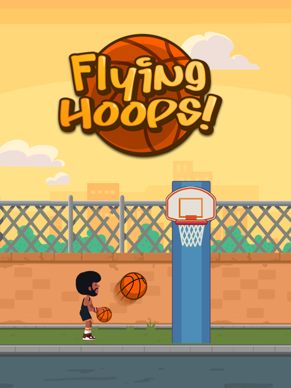 Screenshot #5 for Flying Hoops!
