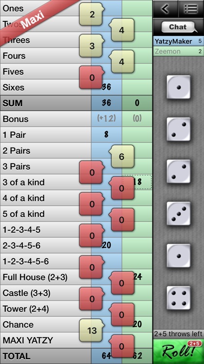 Yatzy World screenshot-3