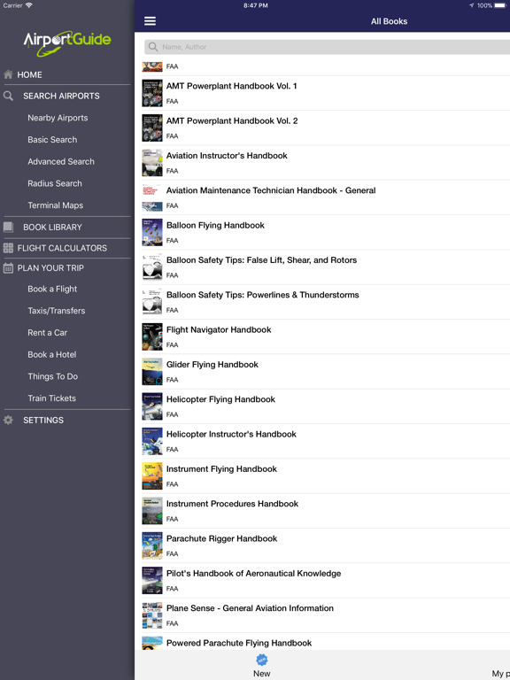 Screenshot #5 pour Airport Guide