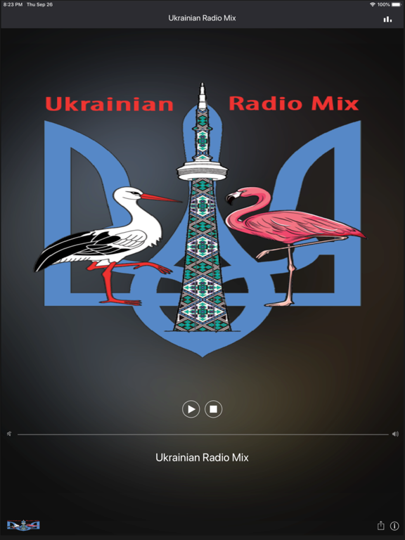 Screenshot #4 pour Ukrainian Radio Mix