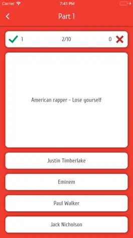 Game screenshot Guess Who Trivia - Celebrities apk