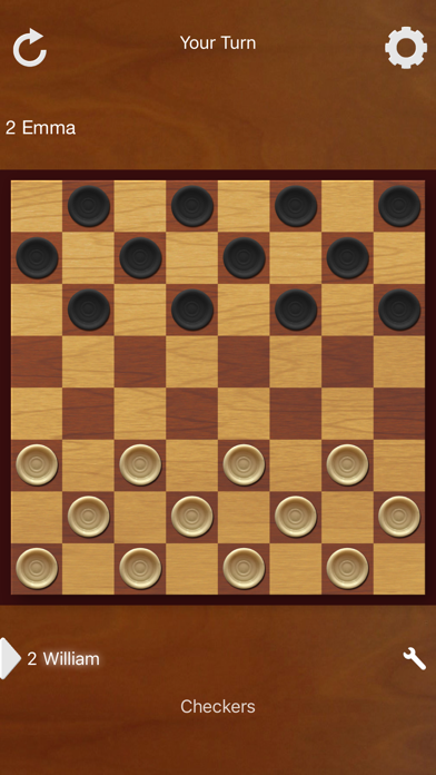 Checkers 64 Screenshot