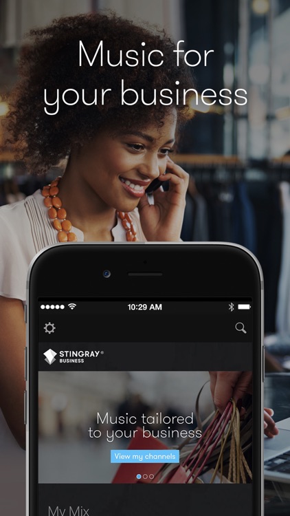 Stingray Music for Business