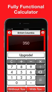 sales tax canada calculator + iphone screenshot 4