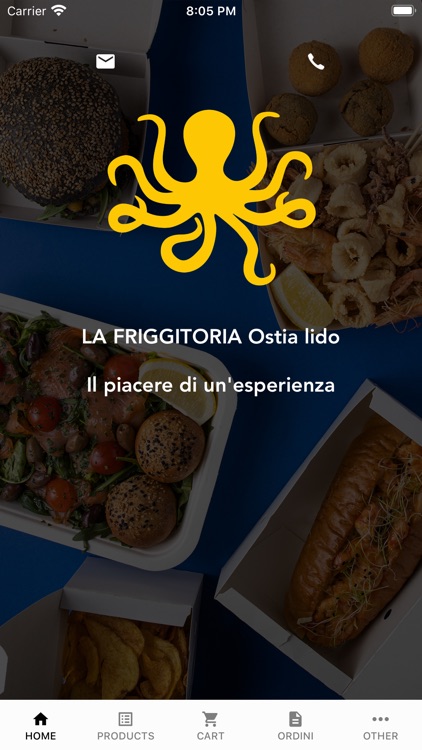 LA FRIGGITORIA Ostia lido