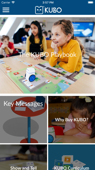 Screenshot #1 pour KUBO Playbook
