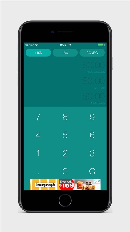 MIVA Lite - Calculadora de IVA