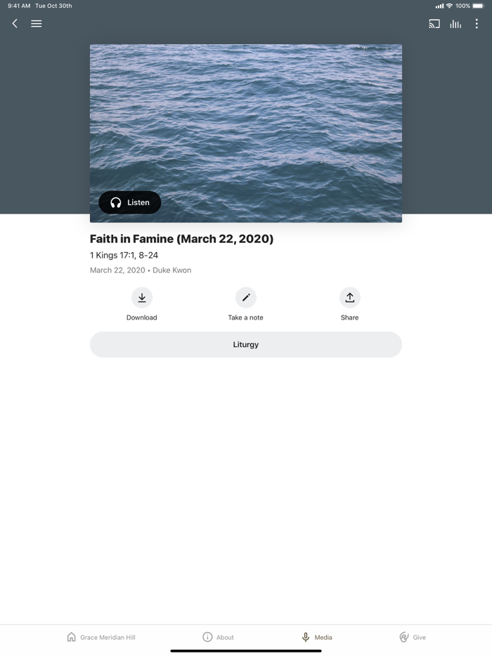 Grace Meridian Hill DC