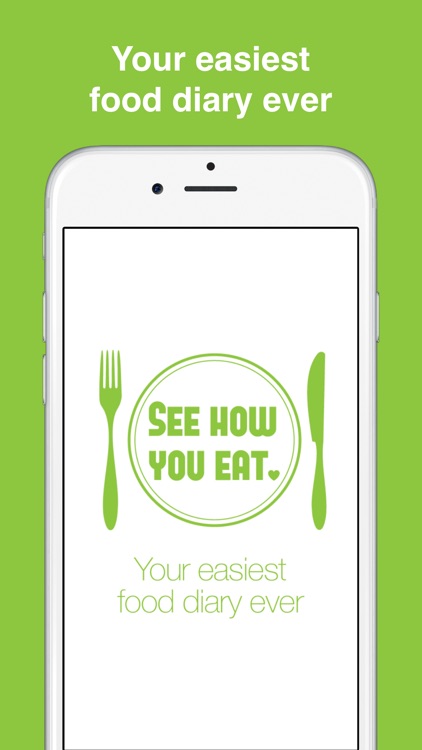 See How You Eat Food Diary App